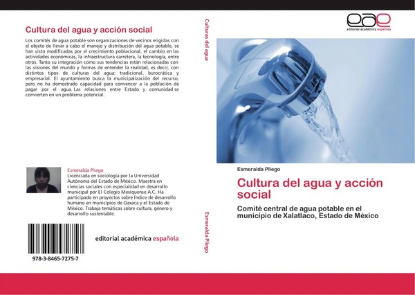 Esmeralda Pliego | Cultura Del Agua Y AccióN Social | Taschenbuch | Spanisch-image