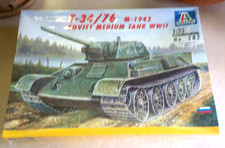 Italeri 1/35 T-34/76 M - 1943 Soviet Medium Tank Kit 282 SEALED