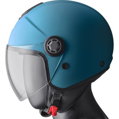 Motorrad Helm S - GMS Gelato Curacao - Jethelm mit Sonnenblende und Visier