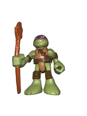 Half Shell Heroes Playmates 2015 TMNT Teenage Mutant Ninja Turtles DONNIE
