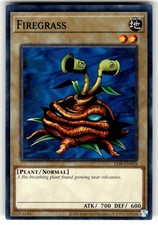 Firegrass [1st Edition] LOB-018 Prices | YuGiOh Legend of Blue