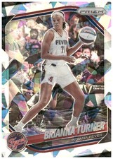 2025 Panini Prizm WNBA #105 Brianna Turner Ice Prizms