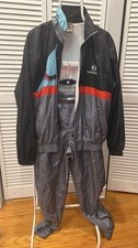 Rare Vintage Retro Sergio Tacchini Tracksuit Jacket 38 Pants 32