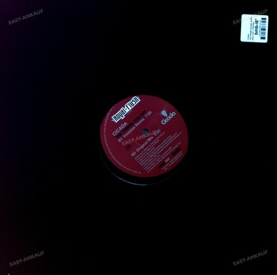 Cicada - The Things You Say Maxi (VG) ..