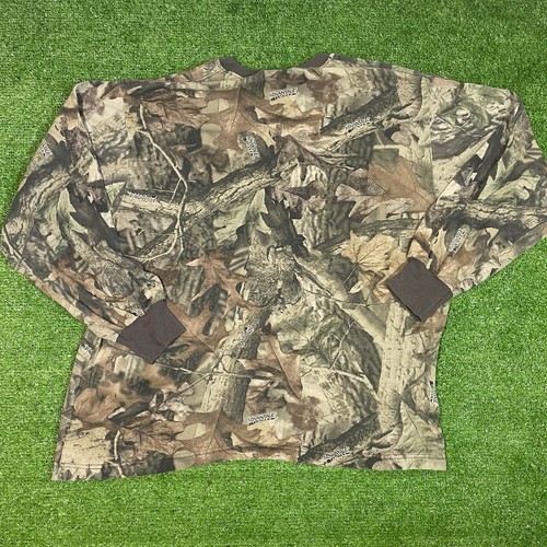 Vintage Camo Shirt XL 90s Ranger Timber Advantage Camouflage Hunting EUC 90s - Picture 2 of 6