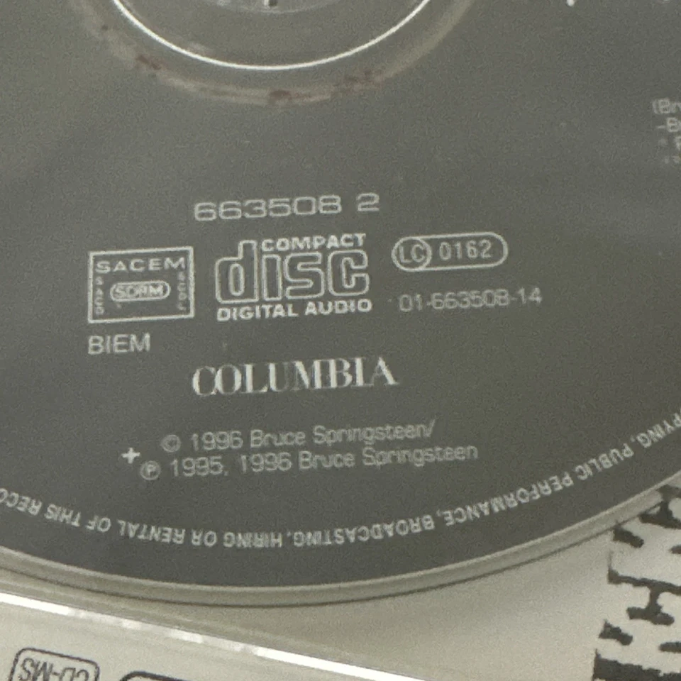 BRUCE SPRINGSTEEN- Missing CD Single IMPORT NEW SEALED - Image 4 of 4