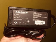 40W AC Adapter Charger For Samsung Laptop PA-1400-96 Power Supply.