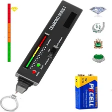 Diamond Tester Pen,High Accuracy Jewelry Tester,Professional Diamond... 