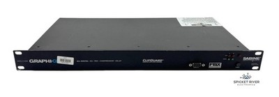 Sabine GRQ-3102S Dual Channel Adaptive Audio Graphi-Q Digital Equalizer