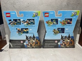 Lego&reg; Dimensions Fun Pack 71223 + 71232 CHIMA Cragger Eris Skimmer etc. NIB