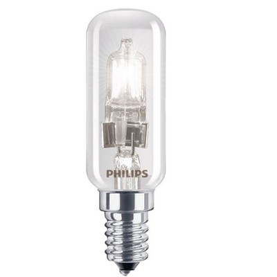 Philips EcoClassic Halogen Röhre 18W = 23W E14 klar 204lm warmweiß 2800K dimmbar