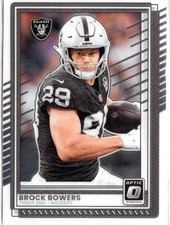 2025 Donruss Optic #3 Brock Bowers Raiders