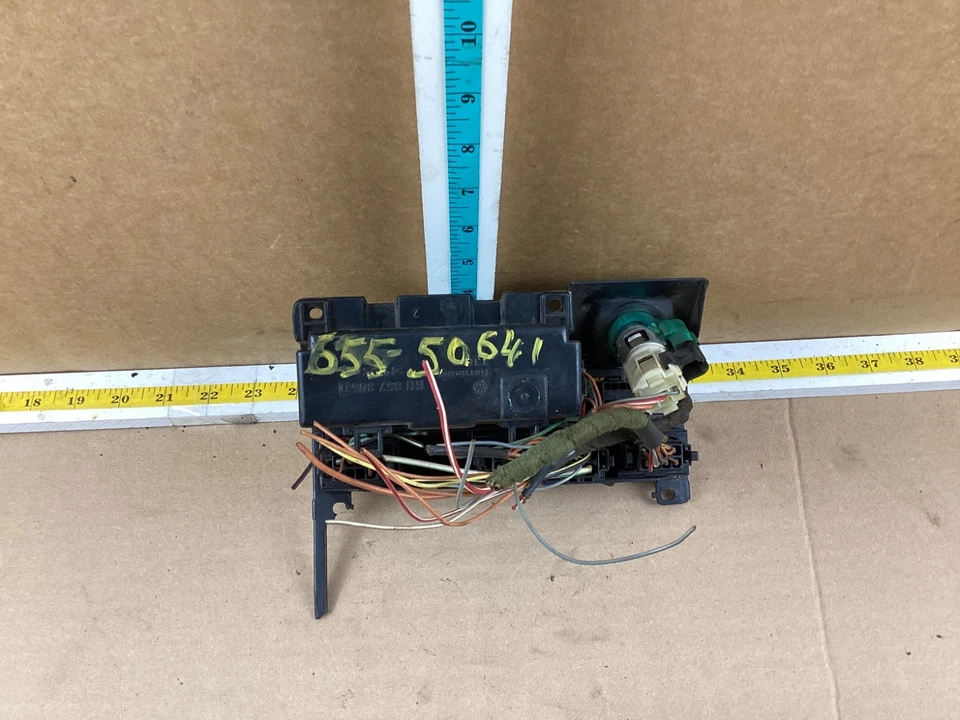 Volkswagen Jetta 1993-1999 aire acondicionado control de clima 655-50641 OEM Foto 4 de 4