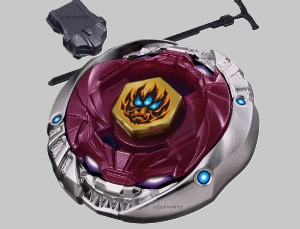 TOMY Beyblade Phantom Orion B:D Cartoon & TV Character Action