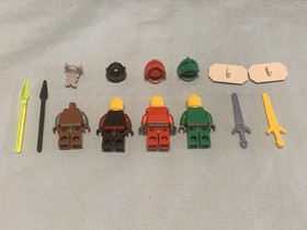 Lego Castle Knights Kingdom II: Citadel of Orlan Set 8780 99.5% Read Description