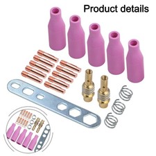 Contact Tips and Accessories Kit for All For 15AK Compatible For MIG Welders