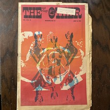 EVO East Village Other Underground Newspaper vol 3 No 28 June 14 1968