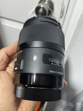 Sigma 35 art 1.4 for Canon Ef
