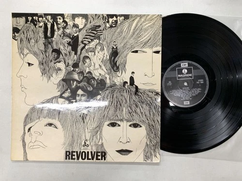 The Beatles Revolver UK LP [84505ER]