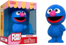 Super7 - Sesame Street - FUN FUN Wv1 - Grover Used Very Good Toy Action Fi
