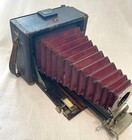 KODAK NO.4 FOLDING HAWK-EYE MODEL 4 VINTAGE CAMERA - RARE For Parts or Repair — photo 5