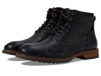 Man's Boots Florsheim Lodge Cap Toe Lace-Up Boot