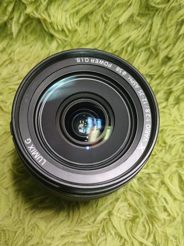 Panasonic LUMIX G X Vario 12-35mm ii F/2.8 Asph Lens with Caps for 4/3 Mount s7 - Image 2 of 4