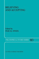 P. Engel | Believing And Accepting | Buch | Englisch (2000) | V | Springer