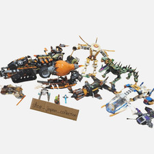 LEGO Ninjago Lot Set 70654 Dieselnaut 70747 70724 NinjaCopter 70612 71702 70603