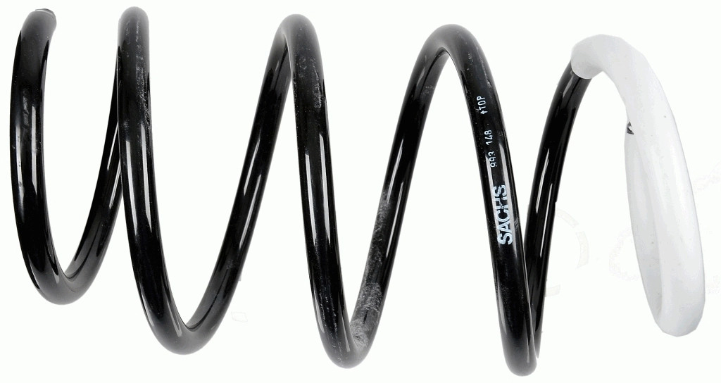 Ressort de suspension SACHS 993 148 pour corriger l'affaissement des amortisseurs RENAULT