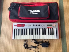 Alesis Micron Analog Modeling Synthesizer  Rare used from japan