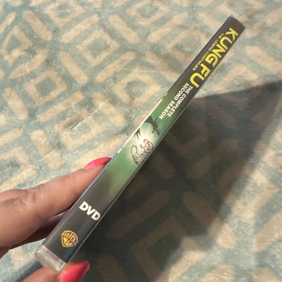 NEW* Kung Fu: The Legend Continues - The Complete Second Season 2 (5-Disc DVD) - Image 2 of 4