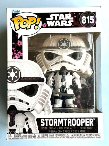 FUNKO PoP! Star Wars Impressions STORMTROOPER Vinyl Figure #815 TERRIFIC SW PoP!
