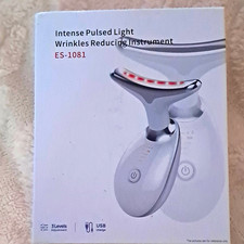 Intense Pulsed Light Wrinkle Device ES-1081 USB Rechargeable 3 Settings