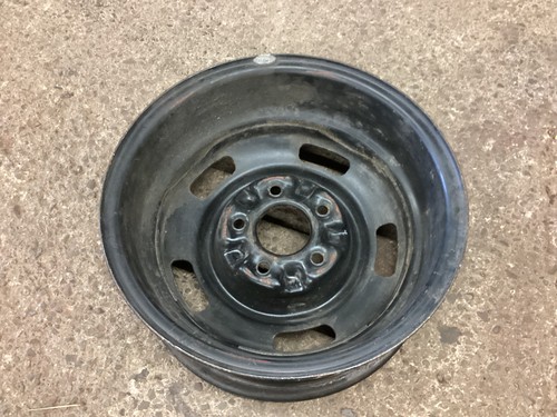 RARE 1968 68 Camaro Z28 DF 15X6 Rally Wheel Rim Dated Feb 68 Hard to Find - Picture 8 of 12