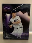 2026 Topps Chrome Black Cam Schlittler Purple Refractor (Raw)