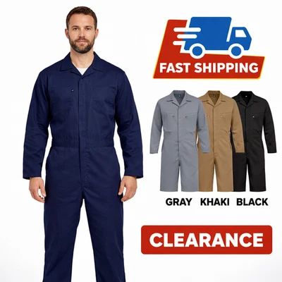 Mechanic Uniform & Work Coveralls & Jumpsuits for sale - eBay