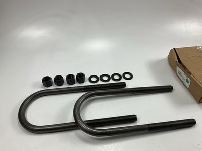 World American WA07-5016 Leaf Springs U-Bolt Kit  14'' Leg X 5'' Space, 7/8'' Diam.