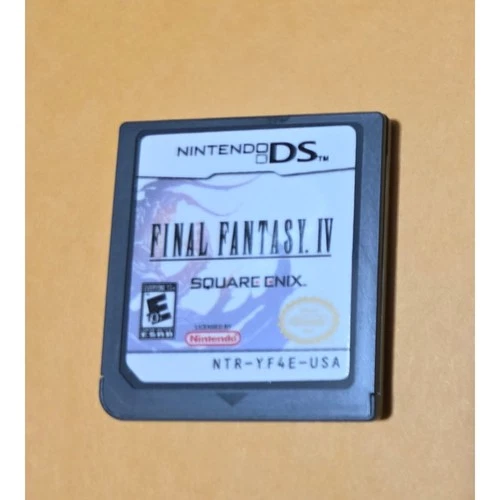 Final Fantasy IV Nintendo DS Game Cartridge - Square Enix - Tested