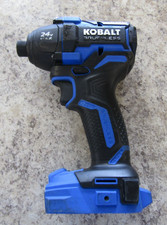 Kobalt XTR 24V Brushless 1/4" Impact Driver KXID 124B-03 w/ battery and charger