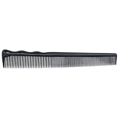 Y.S.PARK Hair Cutting Comb YS-252 Wrecks Carbon Hair Brush 1 Piece