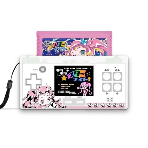 Famicom Compatible Console 8BIT POCKET V2 KIRAKIRA STAR NIGHT! Ver. 2025 New - Picture 2 of 3