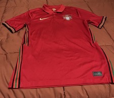Men’s Nike Portugal Soccer Jersey Size Small