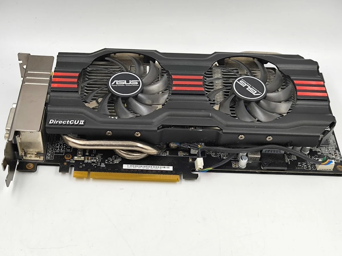Carte graphique ASUS GTX1050TI 4GB STRIX GAMING - Accessoires informatique