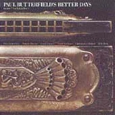 Paul Butterfield - Better Days [New CD] Alliance MOD