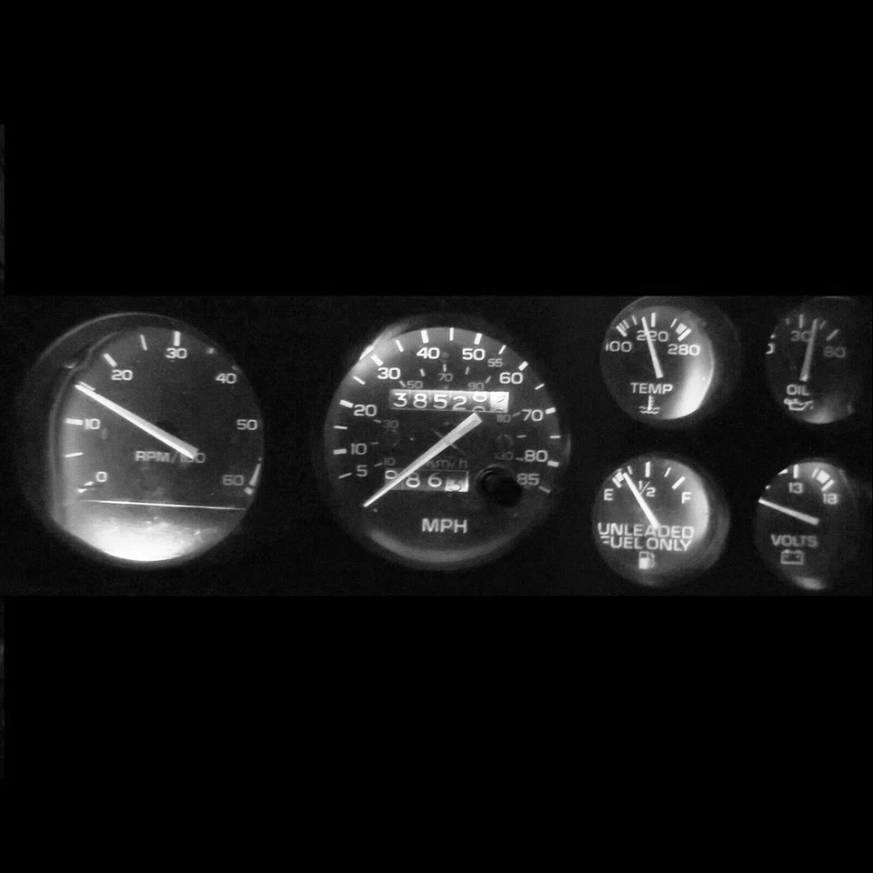 Grupo de bombillas LED + enchufes blancos para Oldsmobile Olds 78-88 Cutlass Foto 4 de 4