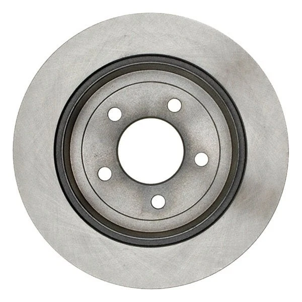 For Dodge Grand Caravan 1997-2007 ACDelco 18A823A Silver Solid Rear Brake Rotor Foto 3 de 4