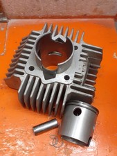 Gruppo Termico 43mm Cilindro Pistone Franco Morini M1 Malaguti Orizzontale 