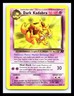 💥 DARK KADABRA Non Holo # 39/82 | TEAM ROCKET SET | Pokemon 2000