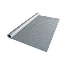 Yescom Garage Floor Mat Roll Diamond Car Parking Protect Gray PVC 13x5 Ft for...